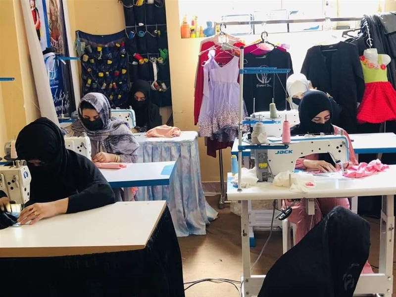 Afghan Women Go Against the Taliban's Rules by Starting Secret Businesses